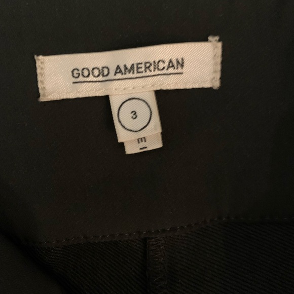 Good American Classic Black Skirt - Picture 1 of 7